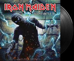 Iron Maiden - Killers United '81 - LP Nieuw in sealing - Kaft licht beschadigd