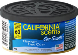 California Scents Luchtverfrisser - Newport New Car - 1pc