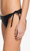 Roxy Golden Breeze - Tie Side Bikinibroekje - Halfhoge taille - Zwart