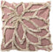 Dutch Decor LIVIA - Kussenhoes 45x45 cm Pale Mauve - oudroze - met rits