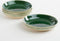 Mica Decorations Elice Diep Bord - Ø22 cm - Keramiek - Groen