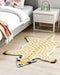 YONA - Kindervloerkleed - Beige - 100 x 160 cm - Wol