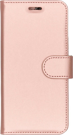 Accezz Hoesje Geschikt voor Nokia 3.1 Hoesje Met Pasjeshouder - Accezz Wallet Softcase Bookcase - Roze