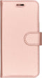 Accezz Hoesje Geschikt voor Nokia 3.1 Hoesje Met Pasjeshouder - Accezz Wallet Softcase Bookcase - Roze