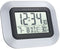 TechnoLine WS 8005 - Radio gestuurde wandklok - DCF-77 temperatuurwekker - Zilver