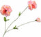 Silk-ka Zijden Kunstbloemen Nepbloemen Viool Tak Zalm Roze 149286 66 cm