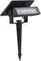 V-TAC VT-41009 - Solar Tuinlamp - IP65 Waterdicht 80 Lumen 3000K - Zwart