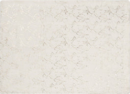 GODAVARI - Plaid - Crème - 130 x 180 cm - Polyester