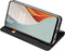 Dux Ducis - Telefoon Hoesje geschikt voor OnePlus Nord N100 Hoes - Skin Pro Book Case - Zwart