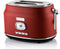 Westinghouse Retro Broodrooster - 815W - 2 sleuven - Rood