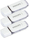 Philips Snow - USB-flashdrive - 32GB - set van 3 stuks