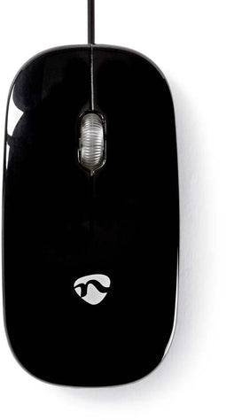 Nedis MSWD200 - Draadloze muis - 1000 dpi - Zwart