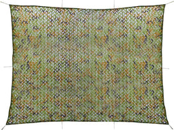 vidaXL - Camouflagenet - met - opbergzak - 3x4 - m