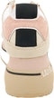 Liu Jo Super Maxi Wonder 2 - Dames Sneakers - Hoge plateau zool met roségoudkleurige details - Roze