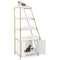 Coast Kattenbakkast - 2-in-1 Kattenmeubel met 5 Planken - Rustiek bruin