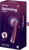 Satisfyer - Spinning G-Spot 1 - Vibrerende en Roterende G-Spot Vibrator - Rood