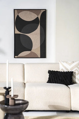 Schilderij Ato, 60 x 90 cm