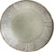 Dutch Rose Organic Borden - Plat - Ø 21,5cm - Creme - Stoneware Handgemaakt