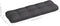 vidaXL - Palletkussen - 120x40x12 - cm - stof - antracietkleurig