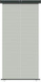 vidaXL - Balkonscherm - 145x250 - cm - grijs