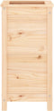 vidaXL - Plantenbak - 40x40x78 - cm - massief - grenenhout