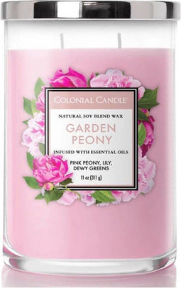 Colonial Candle - Garden peony - 311 gram