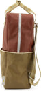 Sticky Lemon Rugzak Large colourblocking - apple tree + vanilla sorbet - fig brown