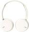 JVC HA-S36W - Draadloze On-Ear Hoofdtelefoon - 35 uur batterij - Wit
