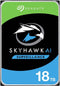 Seagate SkyHawk AI (2019) - 18TB - Bewakingsgeoptimaliseerd - 550 TB/jaar werklast
