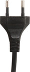 vidaXL Vloerlamp E27 massief mangohout wit