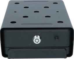 Carpoint Autokluis - Kluis voor Auto Caravan Camper Boot - Compact 225x160x75mm - Velours bekleding