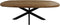Salontafelblad Danish - Naturel - Eiken