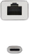 Nanocable 10.03.0402 - USB-C naar Gigabit Ethernet Converter - 10/100/1000 Mbit/s
