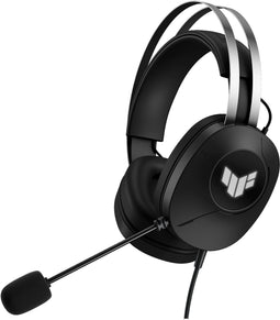 ASUS TUF Gaming H1 Gen II - Bedrade Gaming Hoofdband Headset - USB-aansluiting - Circumaural - Zwart