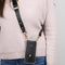 iMoshion Hoesje Geschikt voor Samsung Galaxy A12 Hoesje Met Koord - iMoshion Backcover met strap - Transparant