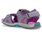 Merrell Sandalen MK162956 - Wandelsandalen - Neopreen binnenwerk EVA binnenzool - Grijs-Paars