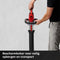 Einhell Accu Heggenschaar GE-CH 18/60 Li Solo - Power X-Change - 18 V - Snoeilengte 60 cm - Tandafstand 22 mm - Draaibare handgreep - Incl. mesafdekking - Excl. accu en lader