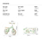 Ociotrends Mingt - Kinderfiets - Zonder pedalen - Groen