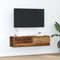 vidaXL - TV-kast - Oud - Hout - 100x31x25,5 - cm - Bewerkt - Hout