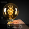 Lucide G95 - Filament lamp - LED Dimbaar - E27 - 4,9W 2200K - Amber