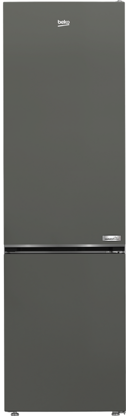 Beko B5RCNA406HG - Koelkast met Vriezer - 355 l No Frost - Grijs