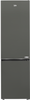 Beko B5RCNA406HG - Koelkast met Vriezer - 355 l No Frost - Grijs