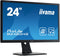 Iiyama ProLite B2483HS-B1 - Monitor 24 inch - 1920x1080 Full HD - Zwart