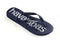 Havaianas Top Logomania - Unisex Slippers - Extra groot logo - Navy Blue