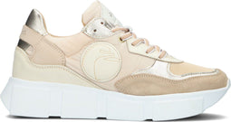 Goosecraft Aspen - Lage sneakers - Leren sneaker - Beige (maat 39)