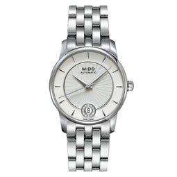 Mido M0072071103600 - Polshorloge - Automatisch - Ø 33 mm - Grijs/Wit