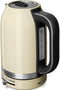 KitchenAid 5KEK1701EAC - Waterkoker - 1,7L - Temperatuurregeling 50°C tot 100°C - Roestvrij staal