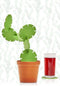 Suck UK Coaster Onderzetter - Cactus set van 6