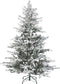 Beliani BRISCO - Kerstboom - Wit - PVC