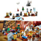 LEGO Harry Potter - Adventkalender (2024) - 7 minifiguren en bouwspeelgoed